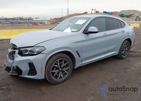 2024 BMW X4 xDrive30I z USA, uszkodzony, nr VIN 5UX33DT05R9U36003